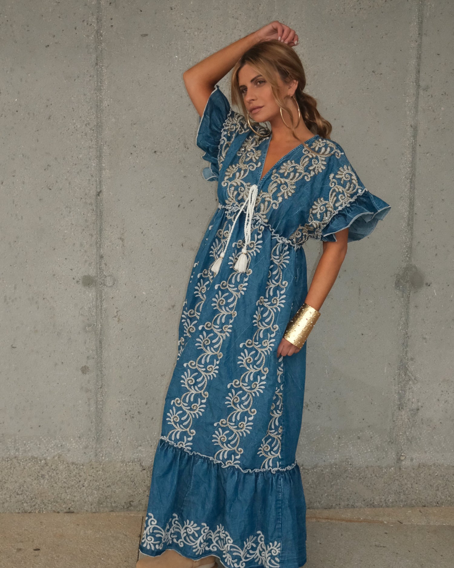 Vestido Nile