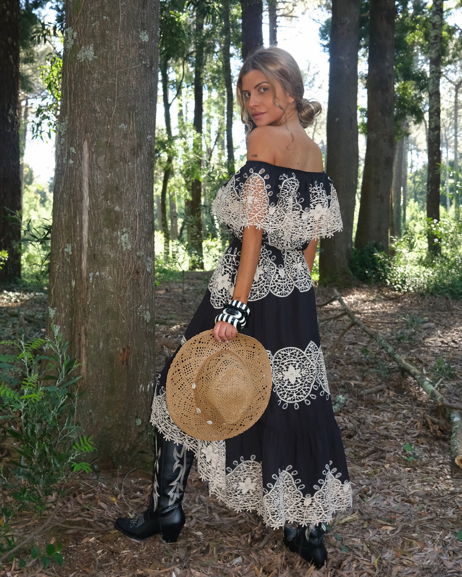 Vestido Nagini