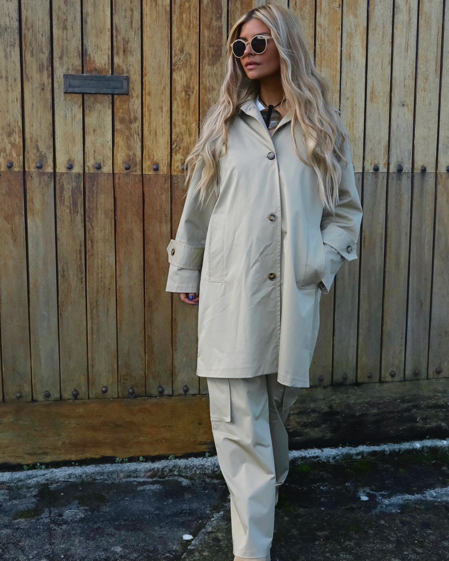 Gabardine Lucille