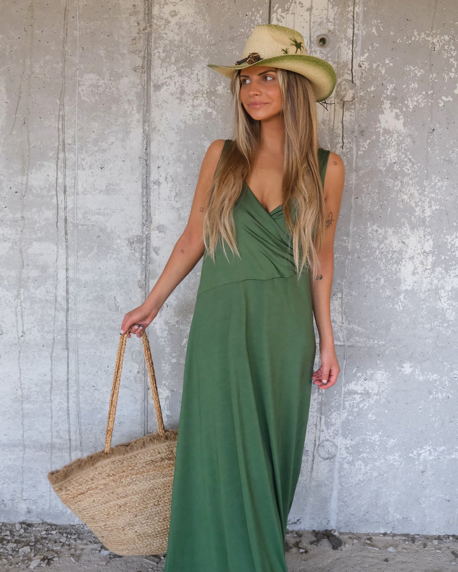 Vestido Longo Verde