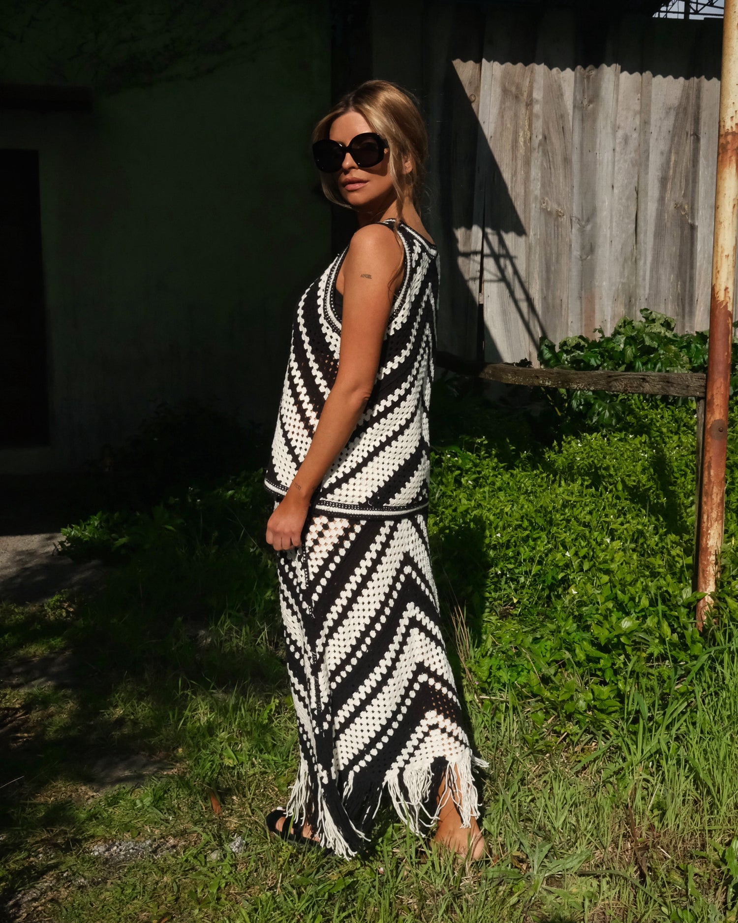 Saia Crochet