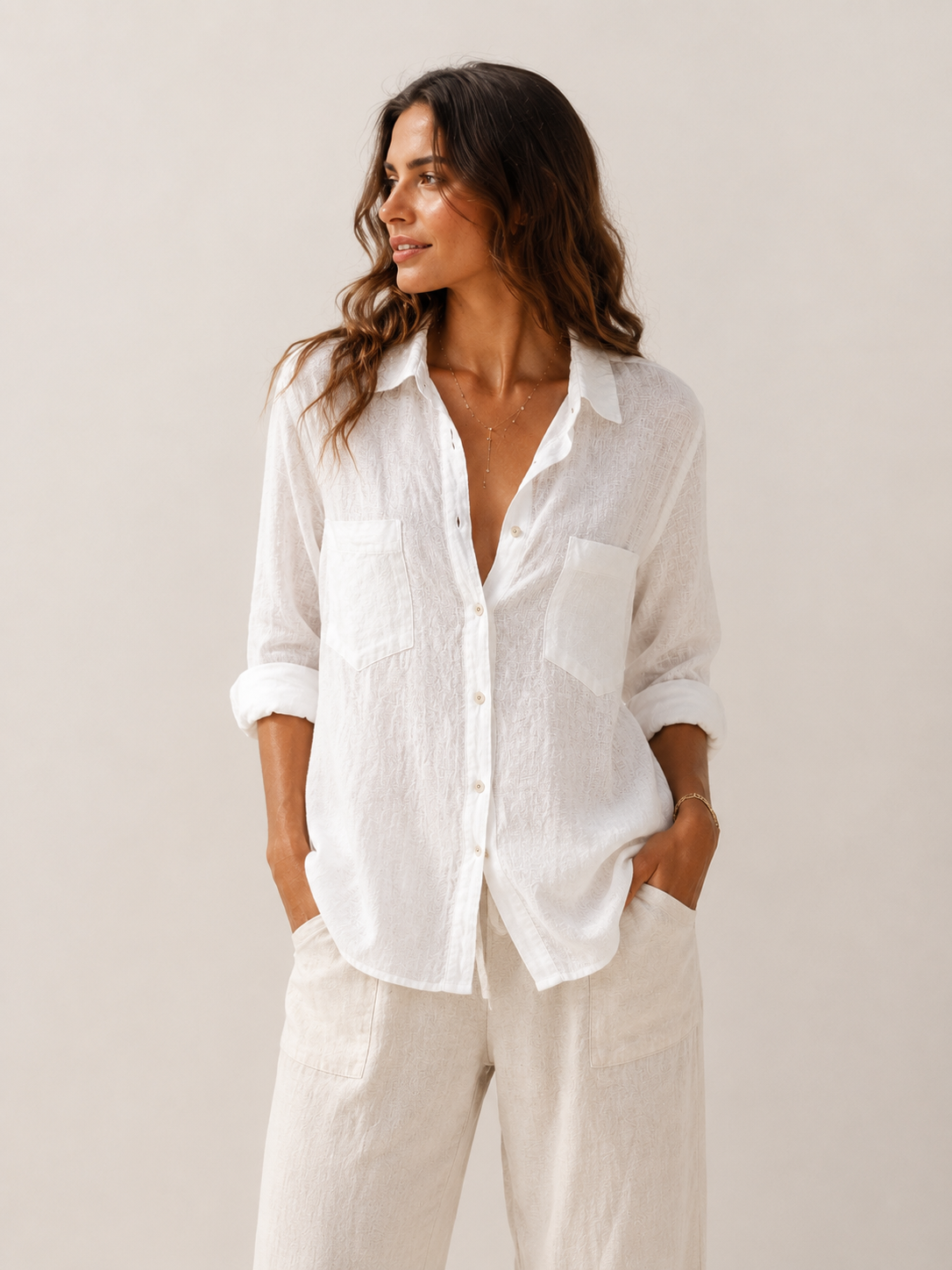 Camisa de Linho Laos