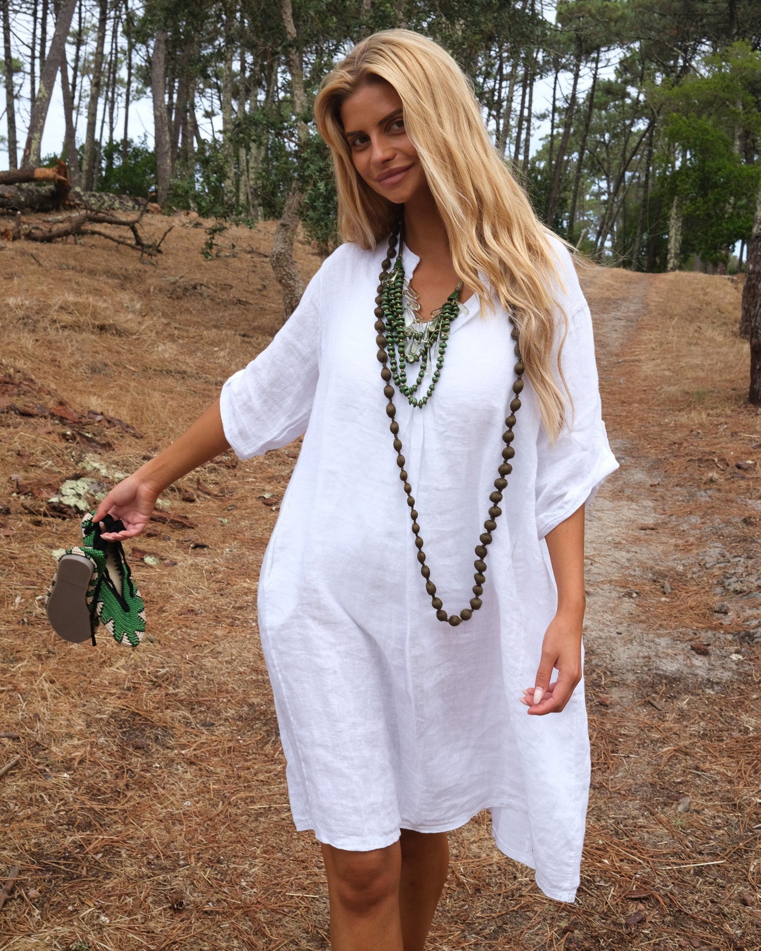 Vestido Capri Linho