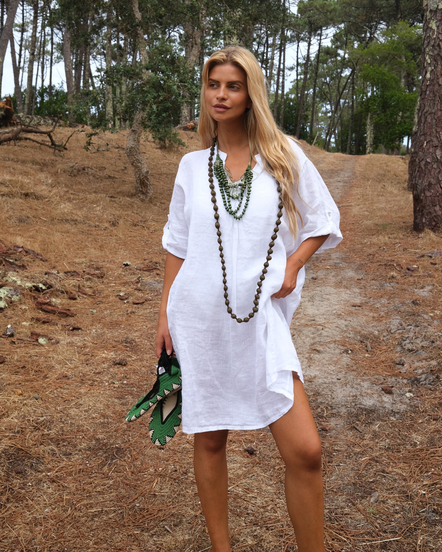 Vestido Capri Linho