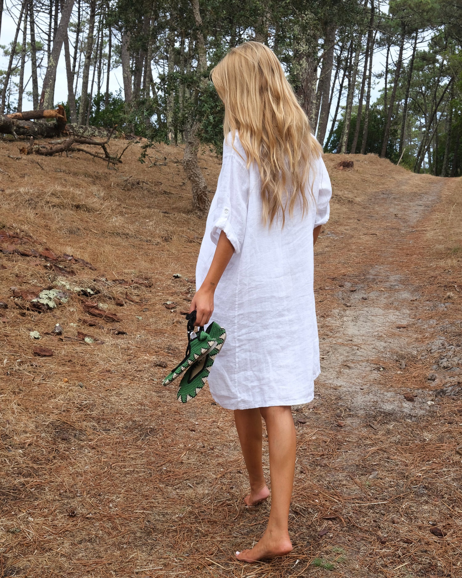 Vestido Capri Linho