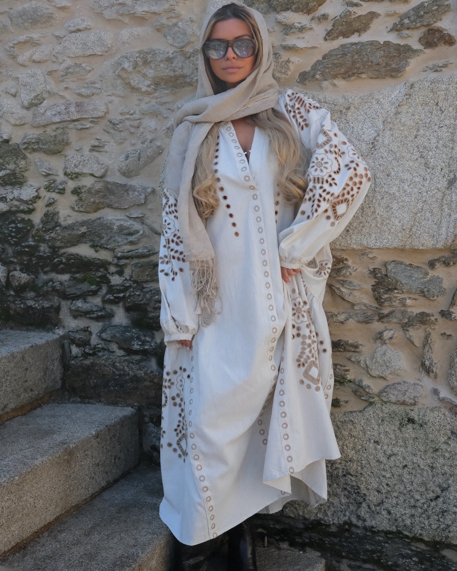 Vestido Comprido Nila