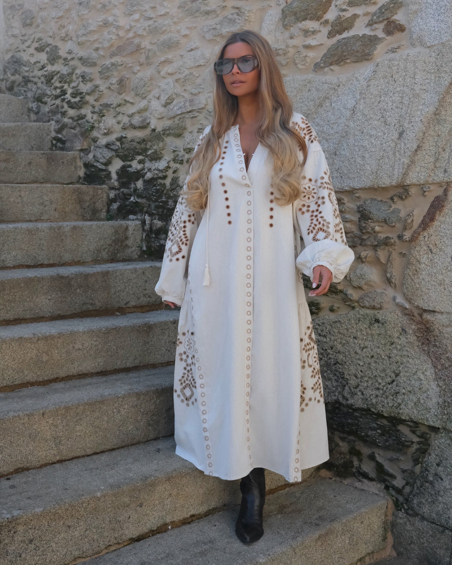 Vestido Comprido Nila