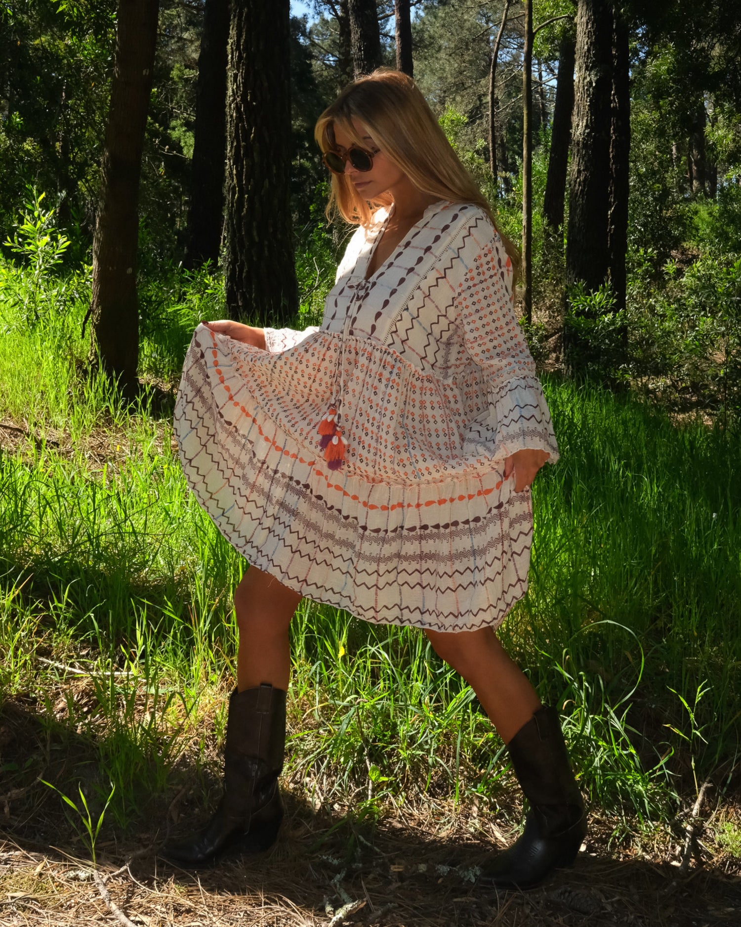 Vestido Indiana