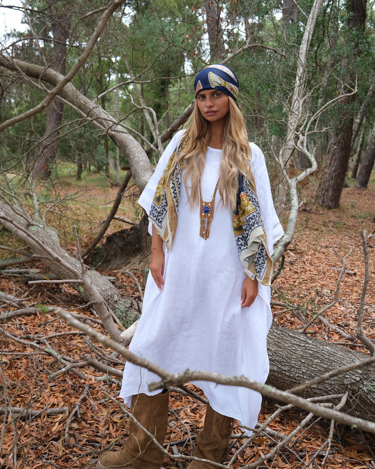Vestido Formentera Linho