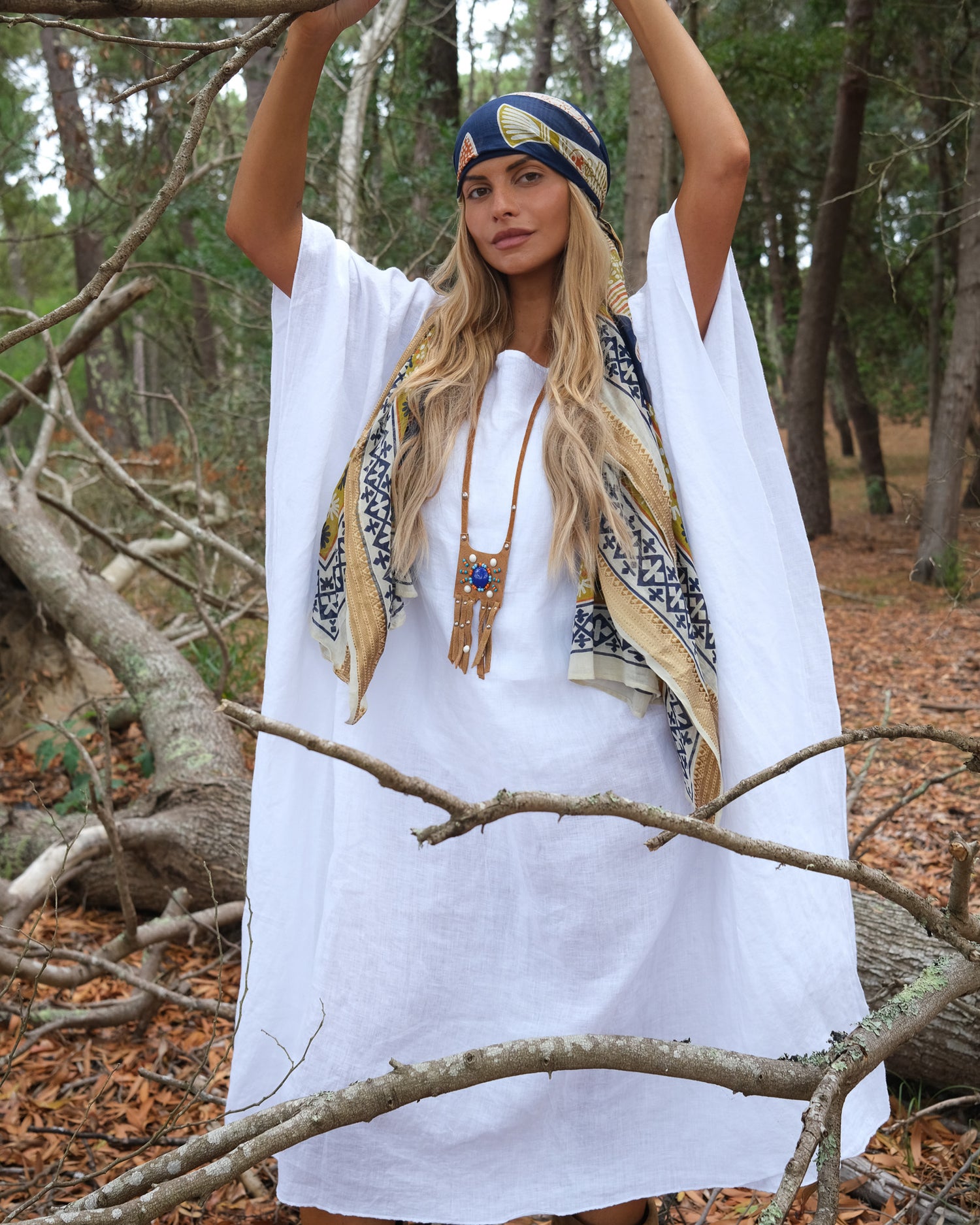 Vestido Formentera Linho
