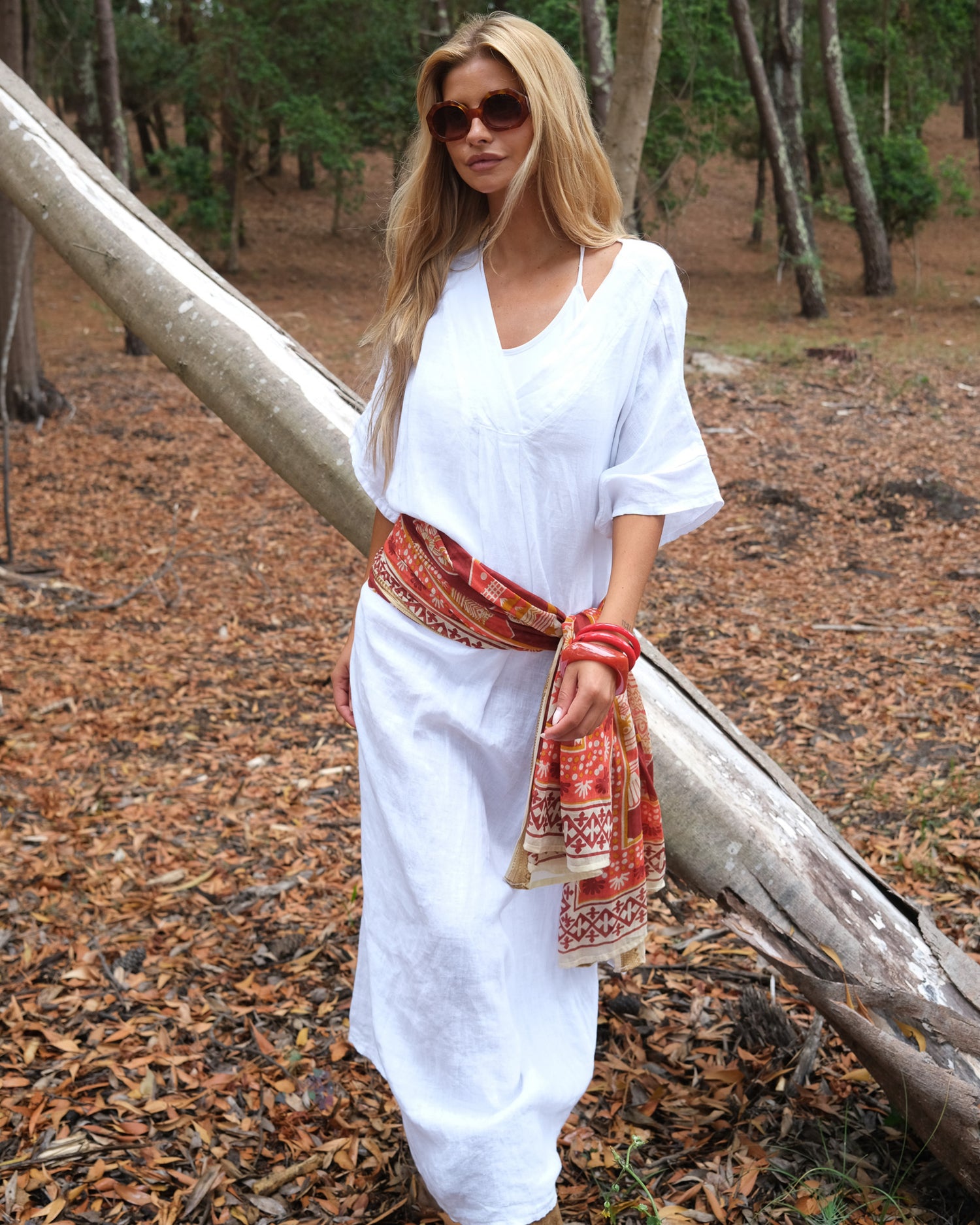 Vestido Salina Linho