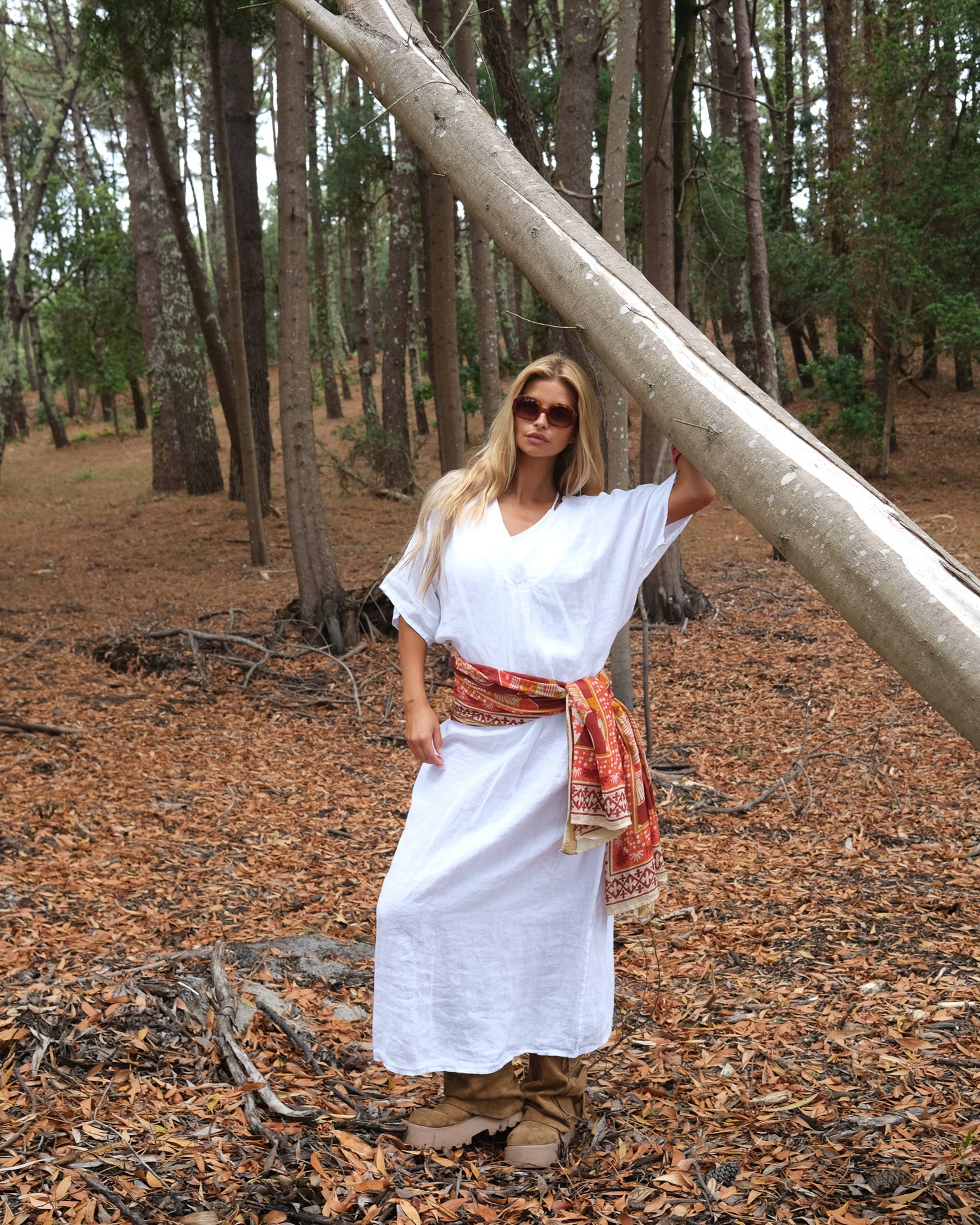 Vestido Salina Linho