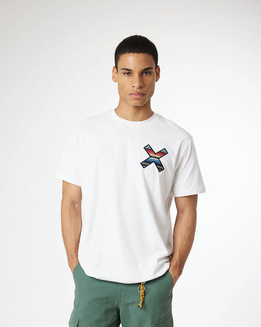 T-Shirt Clássica Branco Blue Banana