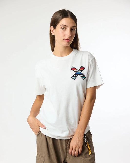 T-Shirt Clássica Branco Blue Banana