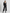 Blazer Preto Trespasse Ruga