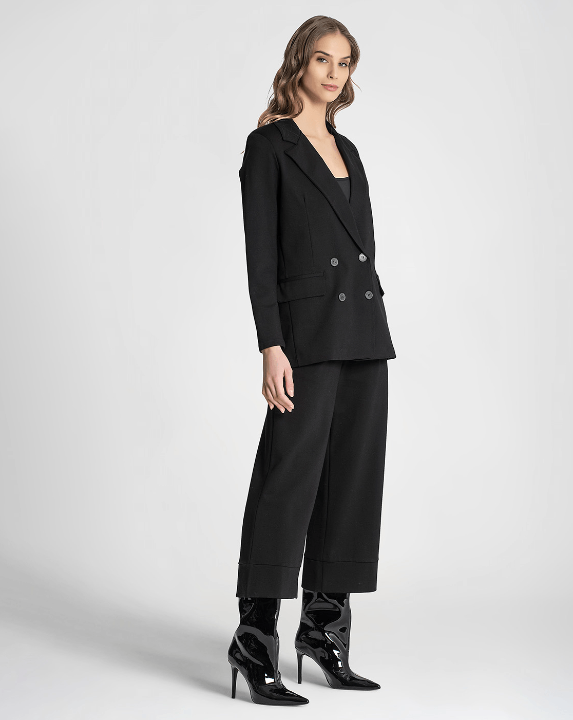 Blazer Preto Trespasse Ruga