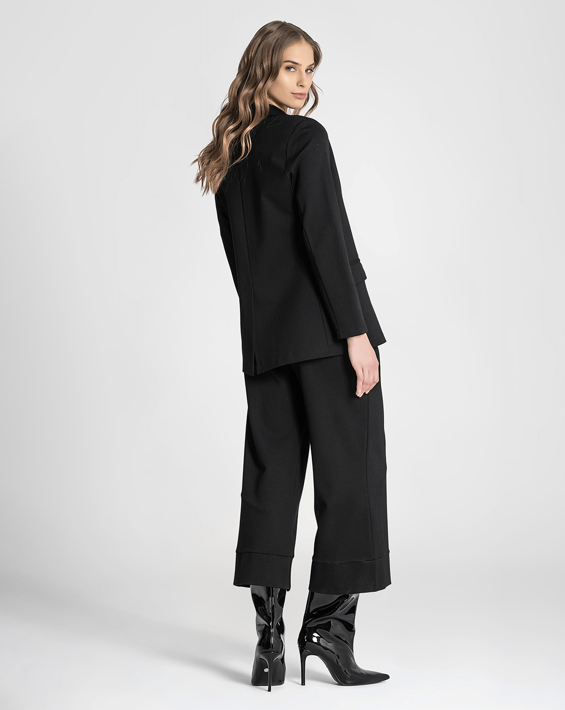 Blazer Preto Trespasse Ruga
