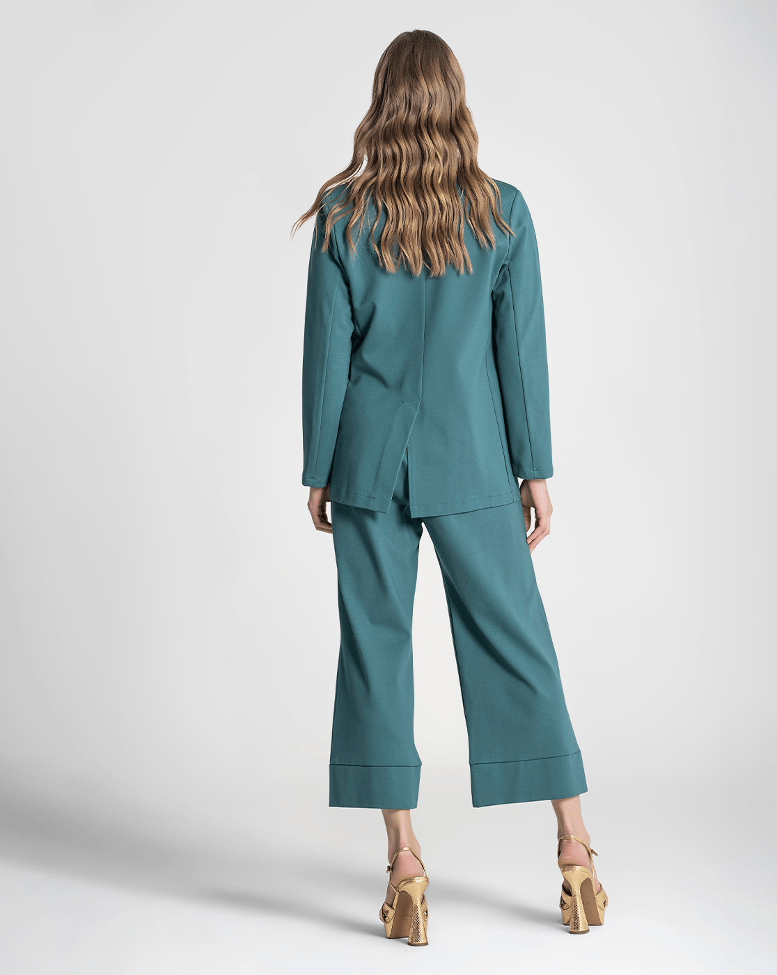 Blazer Verde Trespasse Ruga