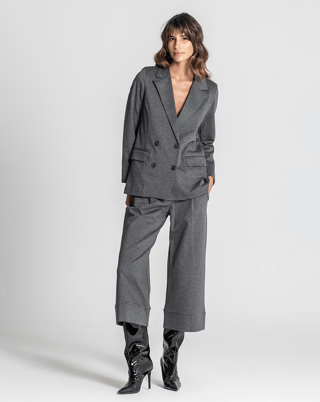 Blazer Cinza Trespasse  Ruga