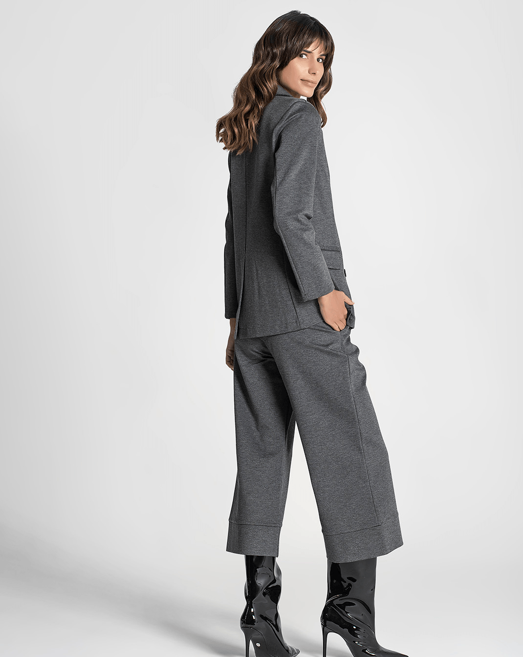 Blazer Cinza Trespasse  Ruga