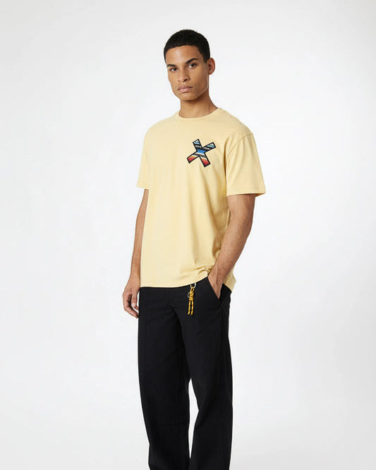 T-Shirt Clássica Amarelo Blue Banana