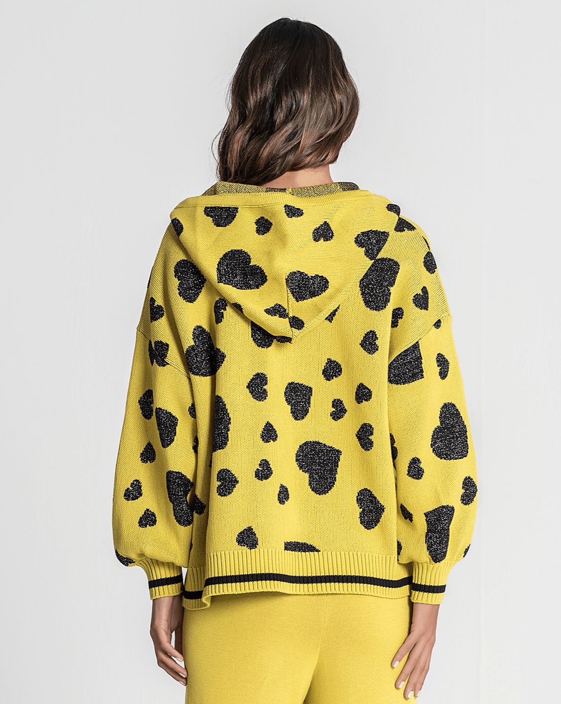Camisola Jacquard Lima Ruga