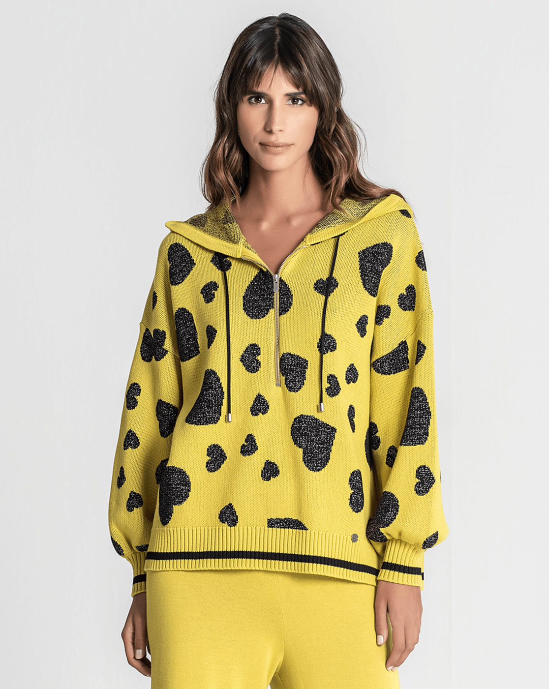 Camisola Jacquard Lima Ruga