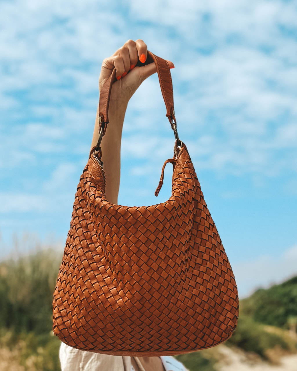 Maleta Anita Camel