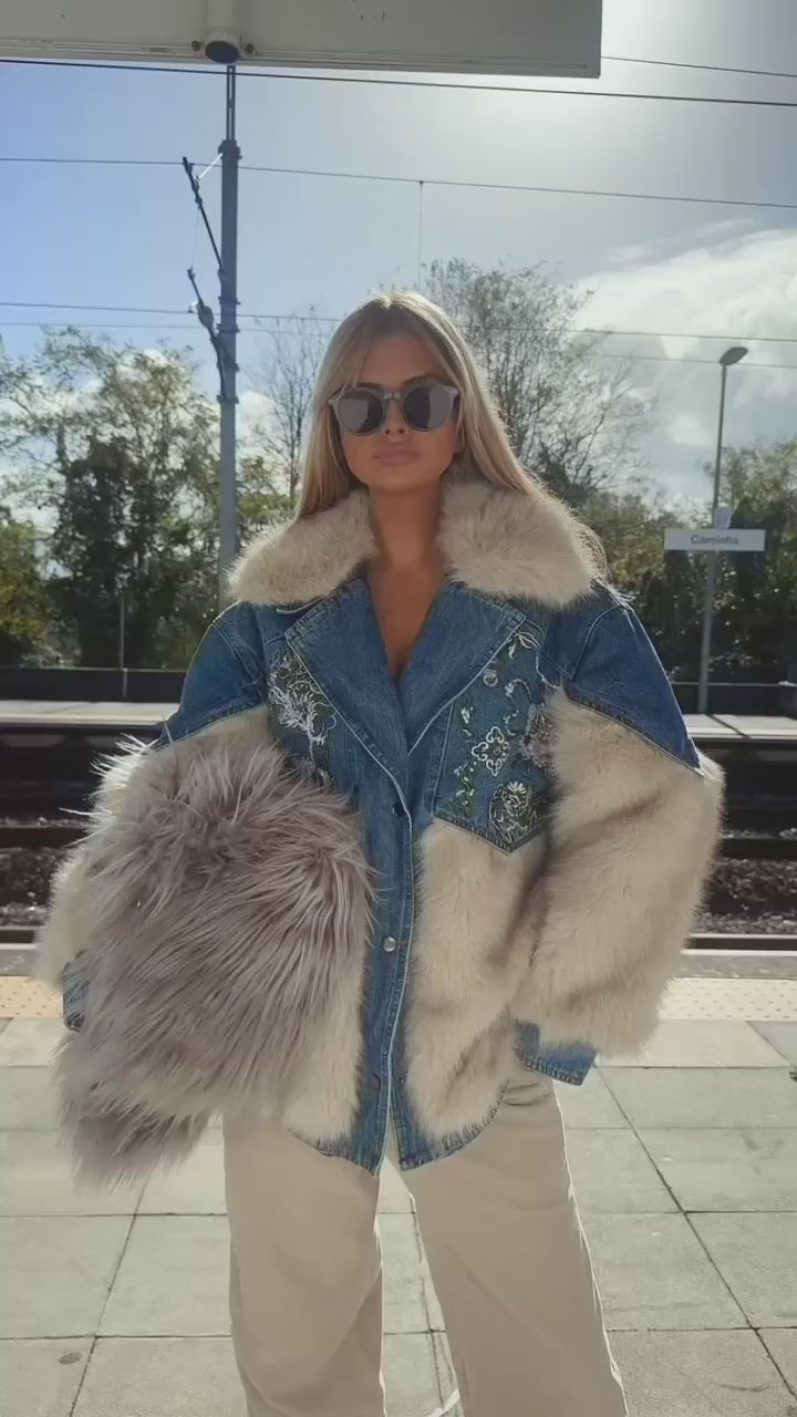 Casaco Ganga C/ Pelo