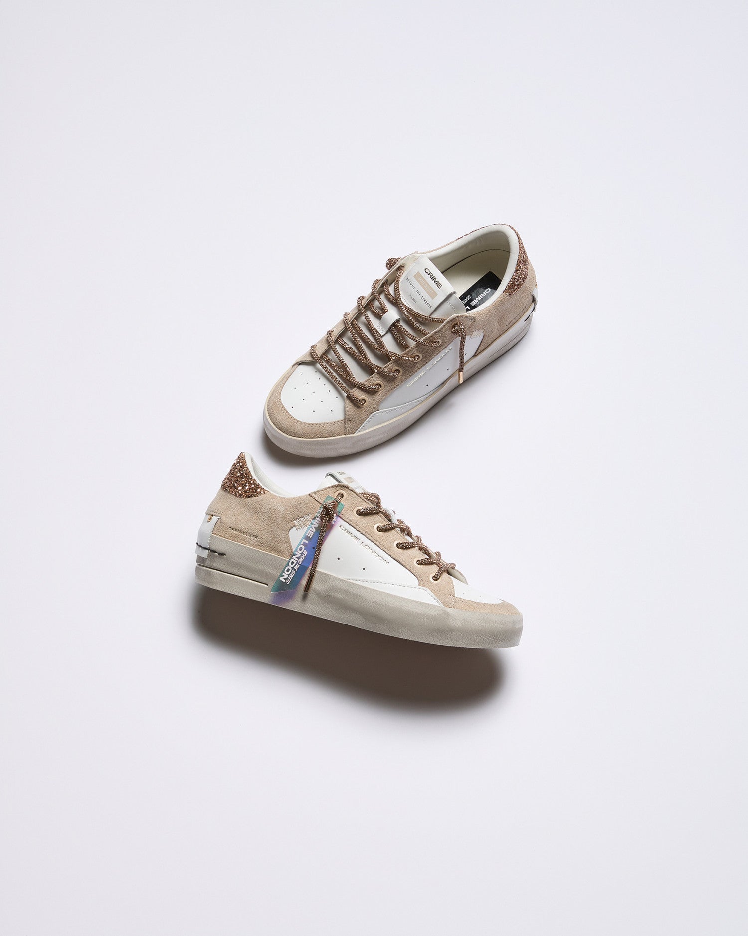 Sk8 Deluxe Wedge Champagne