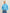 TOM TAILOR Sudadera con capucha azul