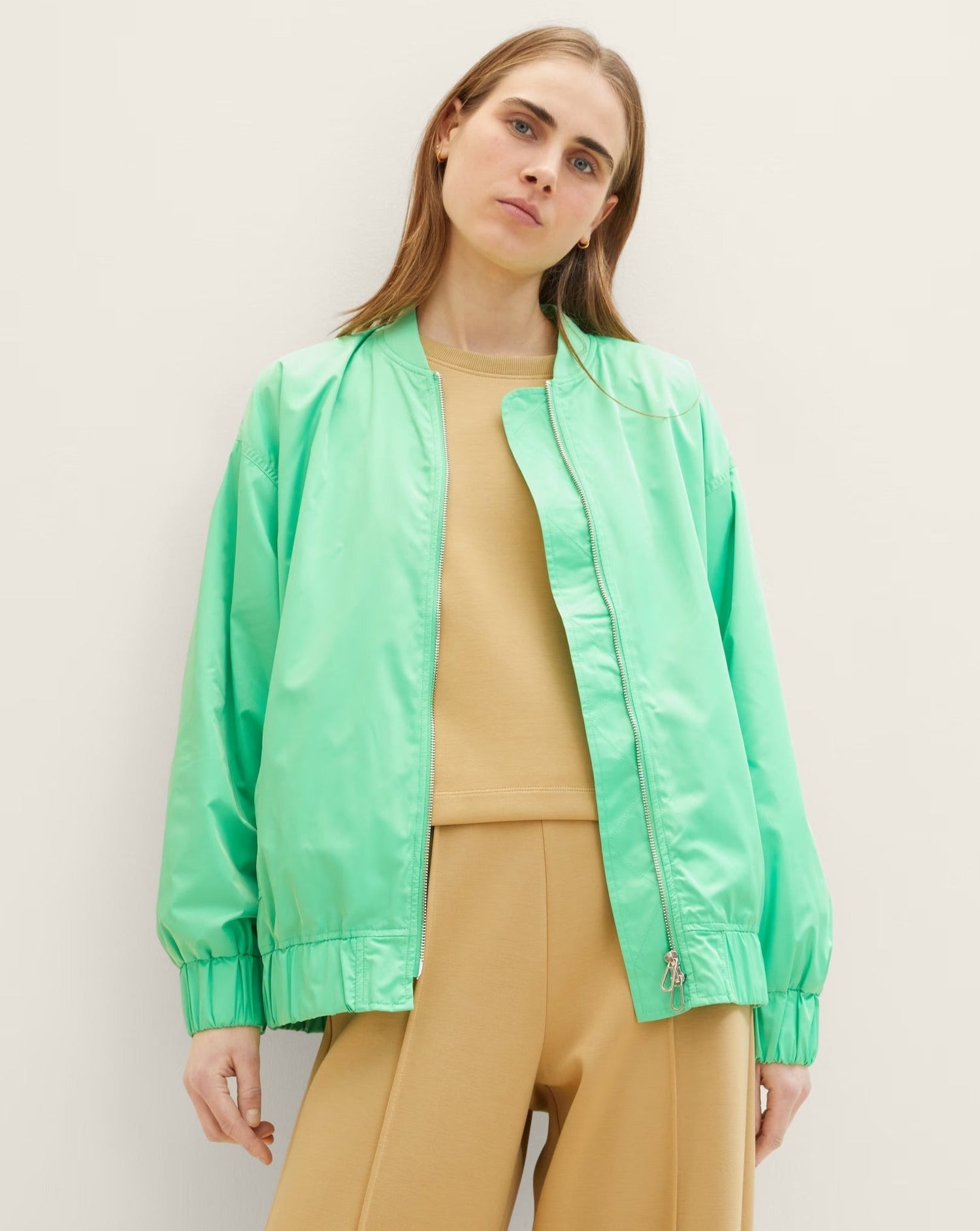 TOM TAILOR Bomber Verde
