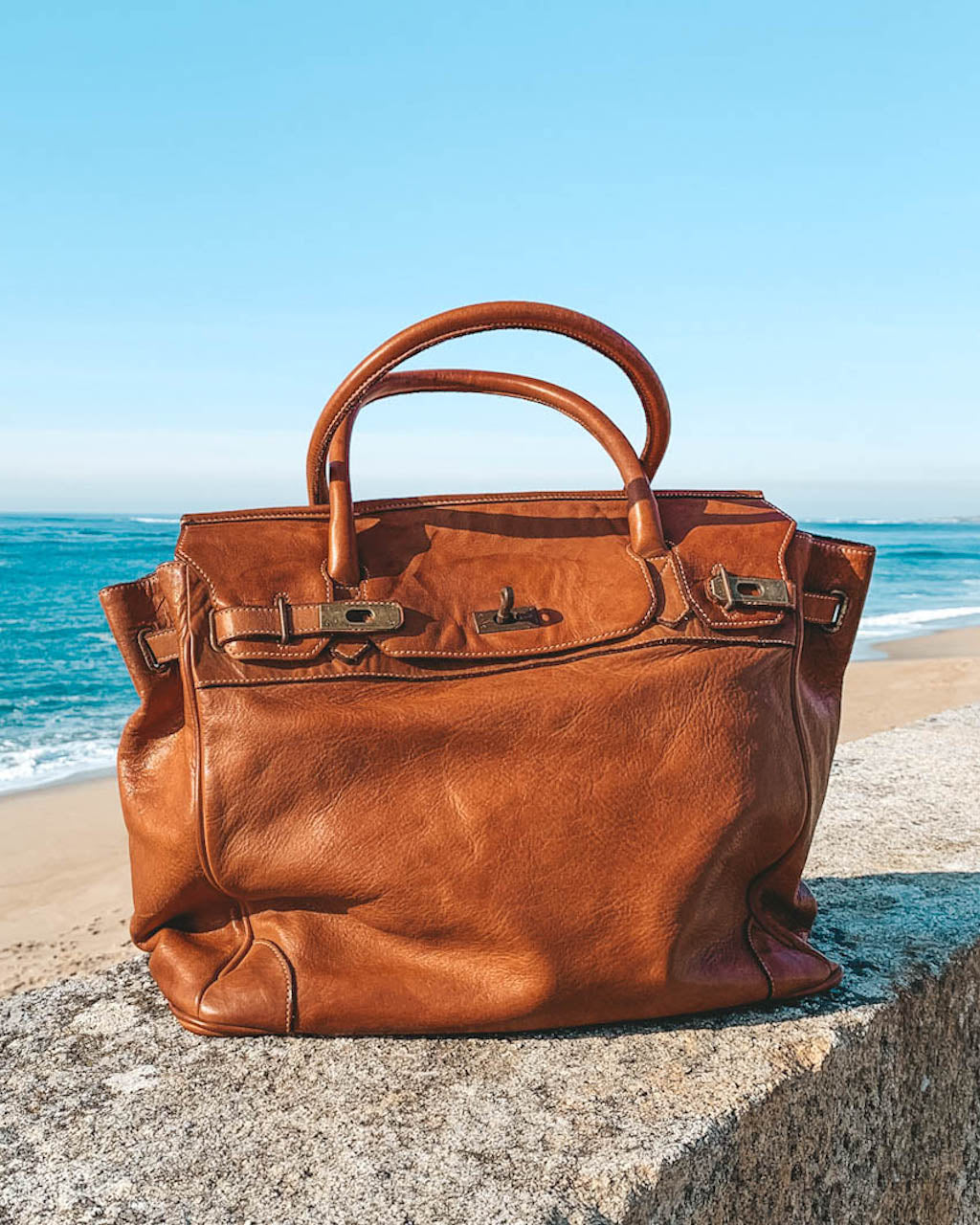 Maleta Lily Camel