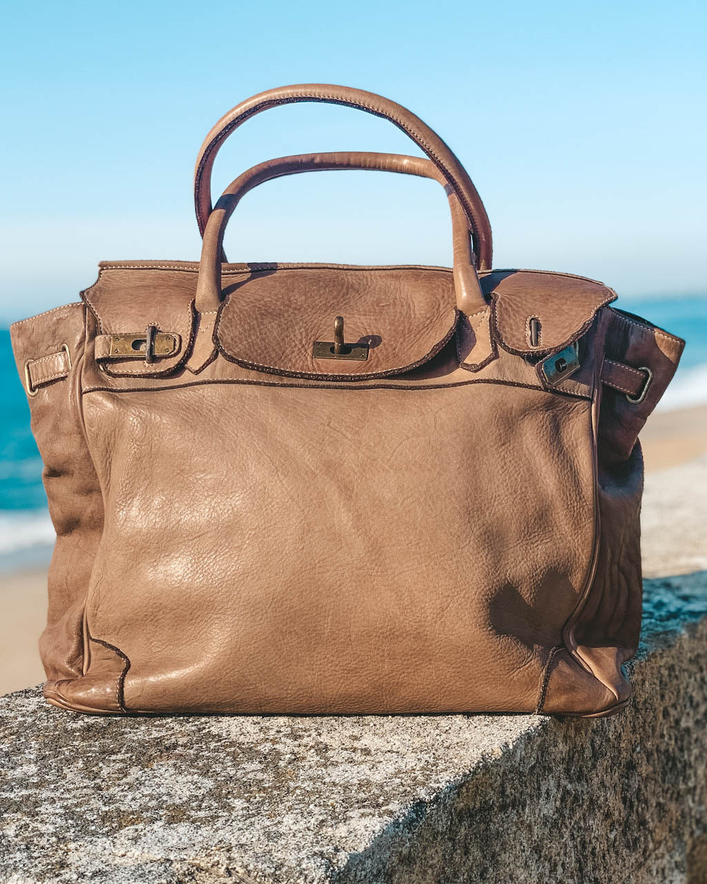 Maleta Lily Beige