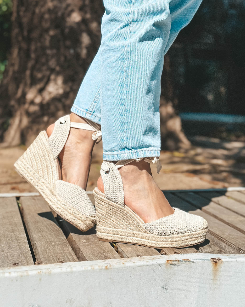 Sandalias Tanay Beige