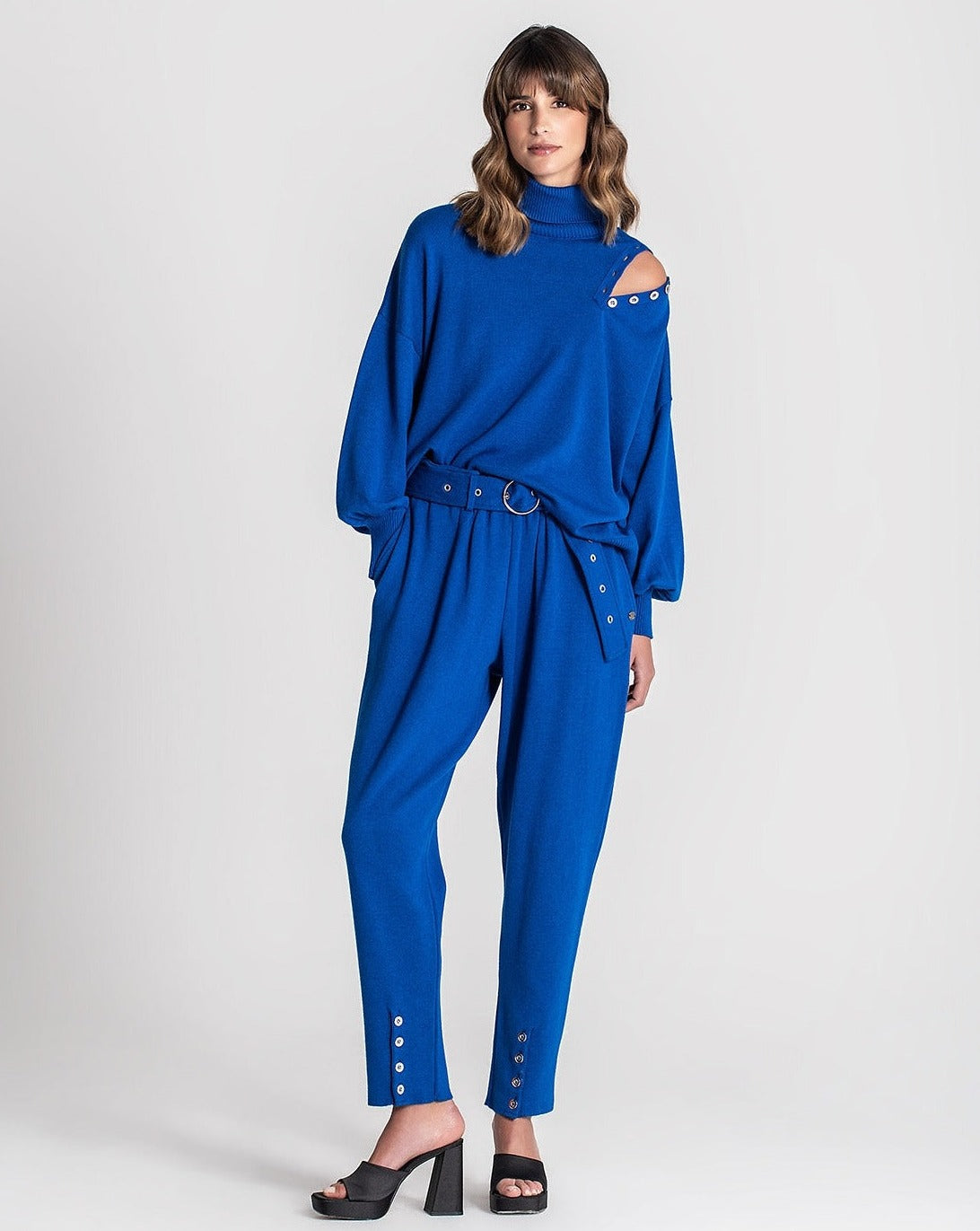 Camisola Gola Azul RUGA