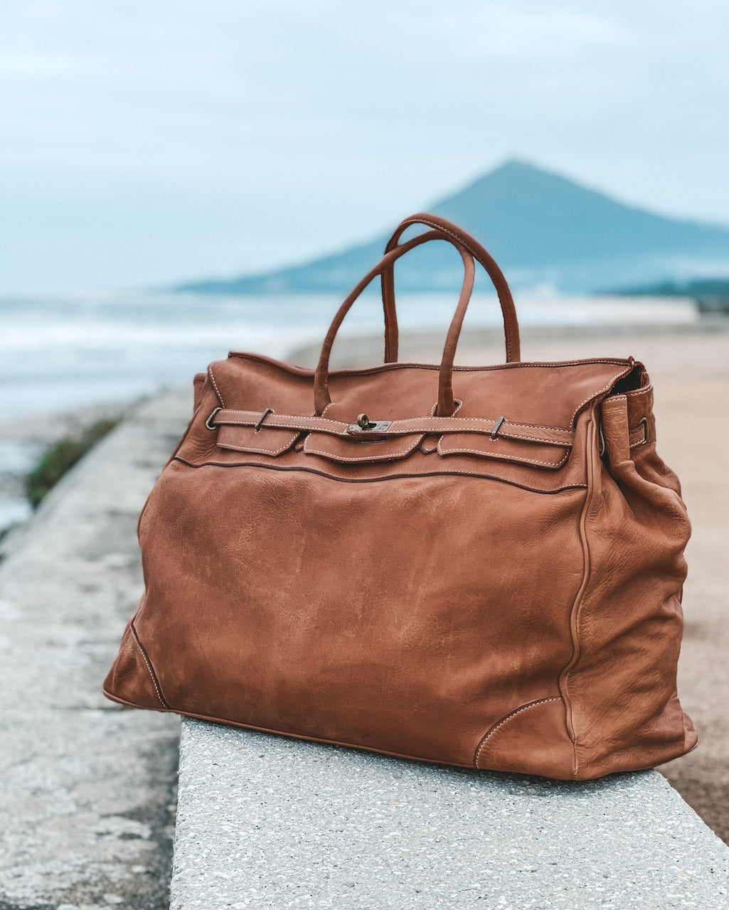 Maleta XL Lily Camel