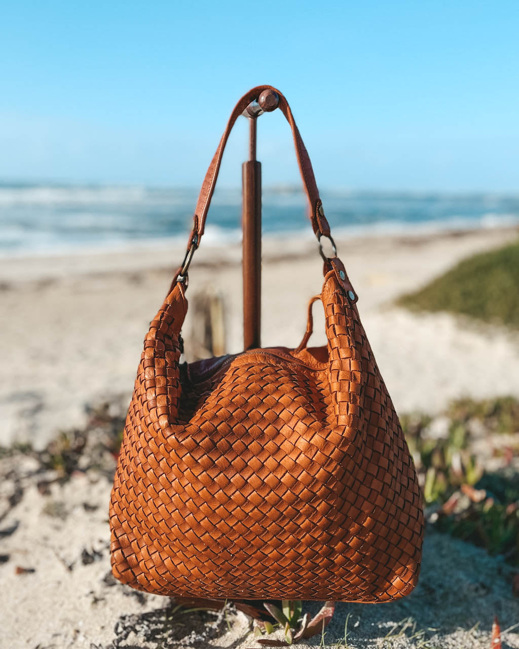 Maleta Anita Camel