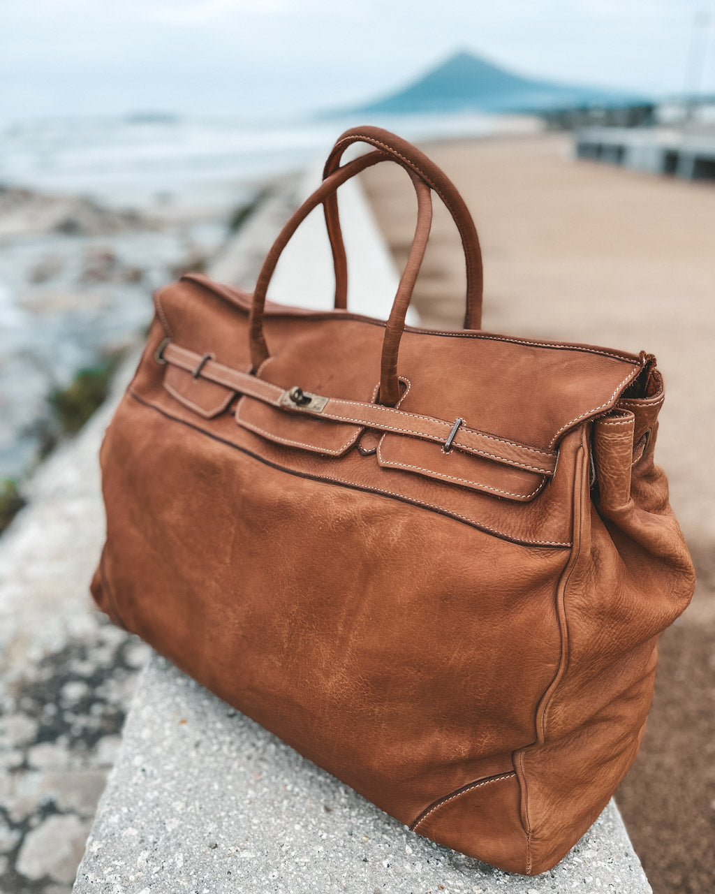 Maleta XL Lily Camel